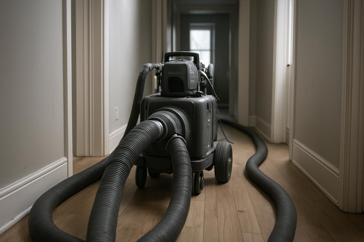 West Vista Air Duct Services in Washington